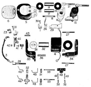 Clark / CCL Form 100-4RD DC Magnetic Contactor - Duke Electric