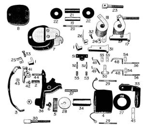 Clark / CCL Form 100-4RS DC Magnetic Contactor - Duke Electric