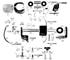 Clark / CCL Form 100-4RT DC Magnetic Contactor - Duke Electric