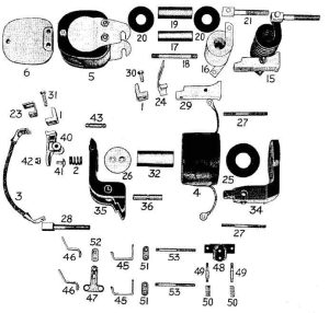 Clark / CCL Form 150-4RD DC Magnetic Contactor - Duke Electric