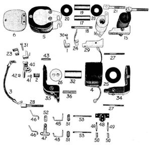 Clark / CCL Form 300-4RD DC Magnetic Contactor - Duke Electric