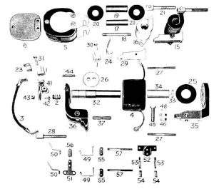 Clark / CCL Form 300-4RT DC Magnetic Contactor - Duke Electric