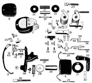 Clark / CCL Form 300-5RS DC Magnetic Contactor - Duke Electric