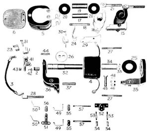 Clark / CCL Form 400-4RT DC Magnetic Contactor - Duke Electric