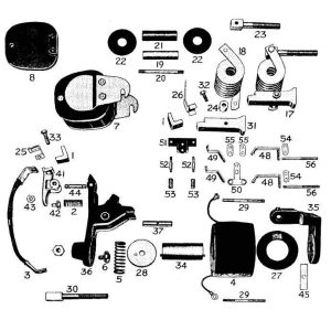 Clark / CCL Form 400-5RS DC Magnetic Contactor - Duke Electric