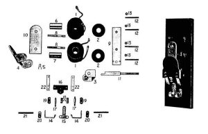 Clark / CCL Type P Plugging Relay - Duke Electric