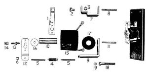 Clark / CCL Type VR Voltage Relay - Duke Electric