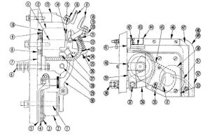 Cutler-Hammer No. 582 300 Amp Double Pole Contactors - Duke Electric