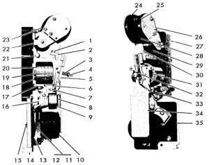 Cutler-Hammer No. 932 50 Amp Spring Closed Contactors - Duke Electric