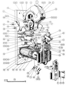 EC&M / Square D No. 2 Type L Folio 3 Single Pole Spring Closed Line-Arc Contactors - Duke Electric