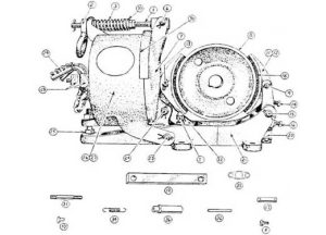 EC&M / Square D No. 5 Type WB Folio 2 Magnetic Drum Brakes - Duke Electric