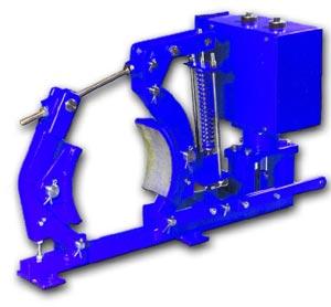 Johnson Type DM 3 Phase AC Magnetic Drum Brakes - Duke Electric