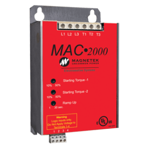 Magnetek MAC 2000 Soft Starts - Duke Electric