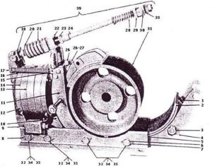 Westinghouse TM1035 10" Magnetic Drum Brakes - Duke Electric