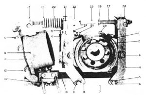 Westinghouse TM63 6" Magnetic Drum Brakes - Duke Electric