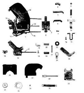 Westinghouse Type M Frame 301 DC Magnetic Contactors - Duke Electric